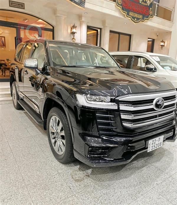 تۆیۆتا لاند کروزەر 2024  بۆ فرۆشتن لە عێراق -  بەغداد